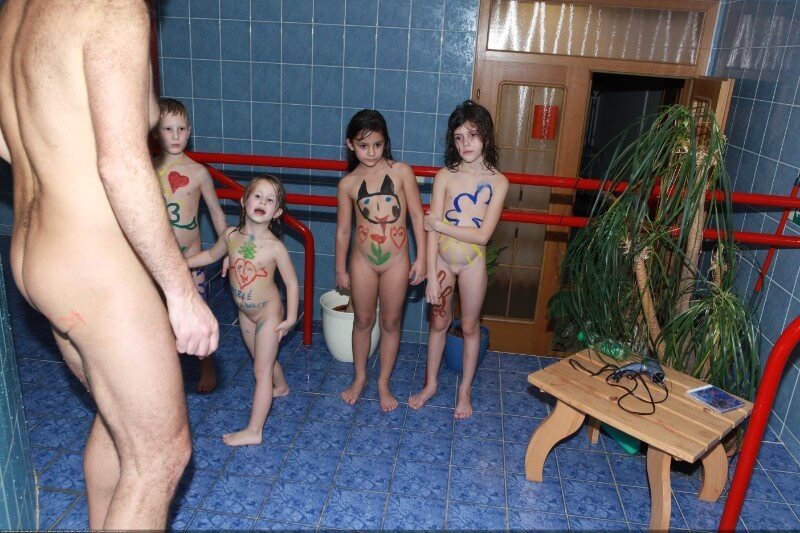 Aquatic Exercise Day photos - Nudism is a philosophy based on respect and trust