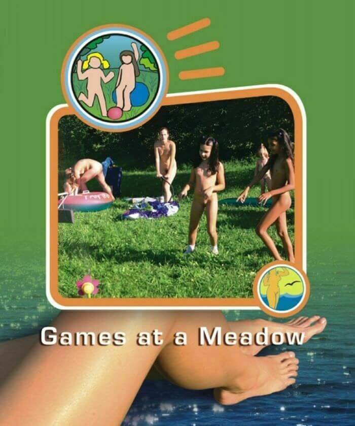 Naturist Freedom: Games at a Meadow - The nudist community strives for tolerance