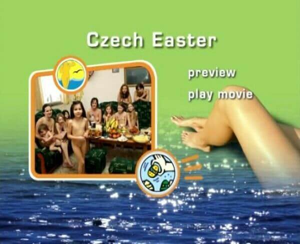 Naturist Freedom: Czech Easter DVD - Nudity promotes a better understanding of oneself and ones feelings