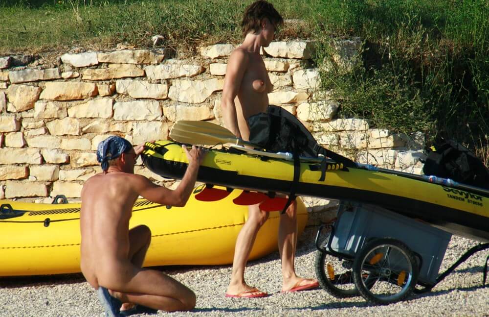 Rafting Team Excursions pics - A slight inclination toward nudism