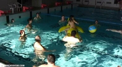 Floating On Our Rafts 2 - Naturism helps overcome fears and insecurities