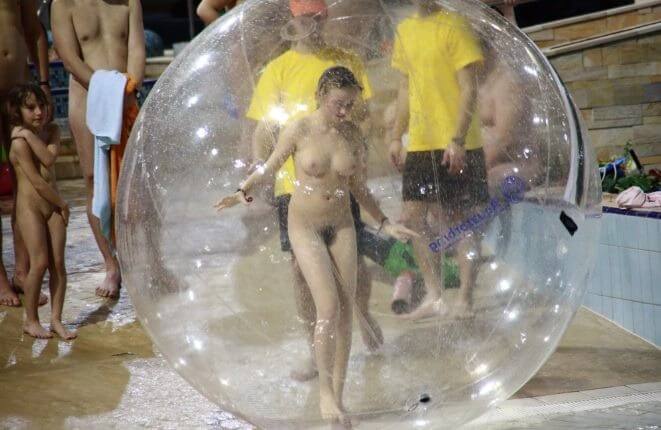 Holiday in the pool photos - Nudity in naturism is an expression of respect for oneself and the world around us
