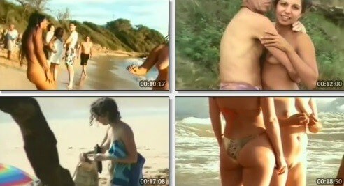 A real nude beach video - Respect for differences is valued in the nudist movement