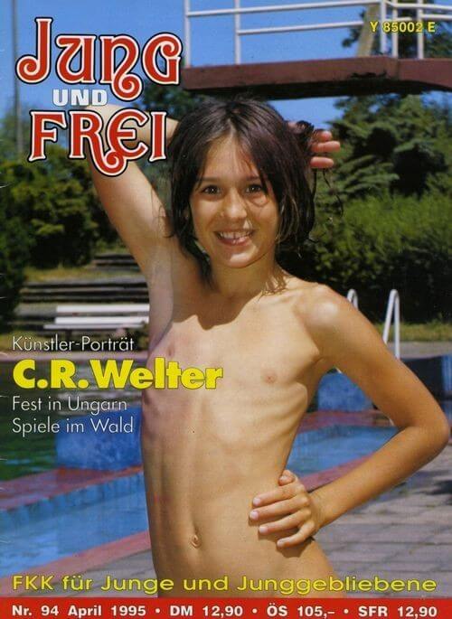 Jung und Frei Nr 94 - Living with joy and ease is part of the naturist lifestyle