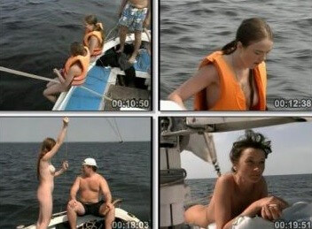 Enature - A Day Of Sailing - Naturists respect each other and those around them