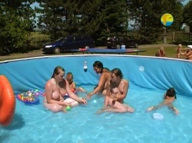 Naturist Freedom: Merry Pool upd - The natural beauty of the body is revealed in nudism