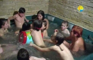 Naturist Freedom: The Horal Whirlpool - Nudity helps overcome insecurities and fears