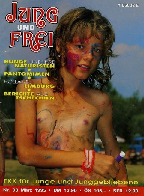Jung und Frei Nr 93 - Sincerity is the foundation of the nudist lifestyle