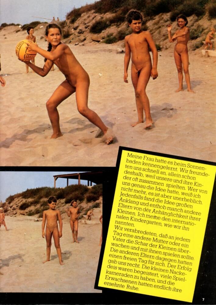 Jung und Frei Nr 5 - Naturists are open to new ideas and experiences