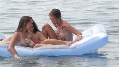 Body Art Nudist Beach 2 video Full HD - Nudity is part of natural existence