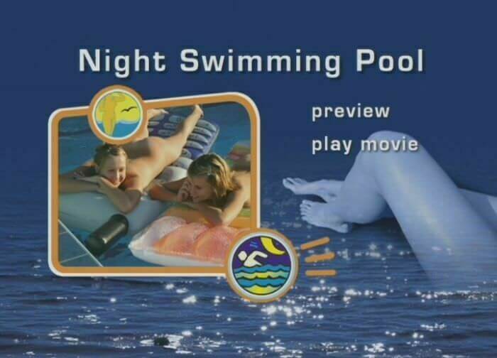 Naturist Freedom: Night swimming pool - Nudism and naturism are a path to self-acceptance