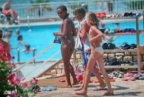 Water Locations Photo Set 13 - Only nudism and nothing else