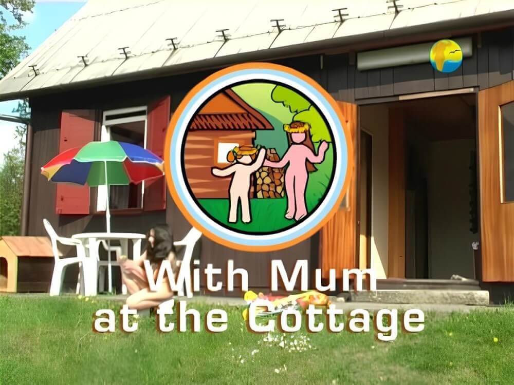 Naturist Freedom: With Mum at the Cottage - Nudity helps one better understand oneself and the surrounding world