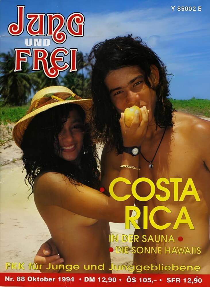 Jung und Frei Nr 88 - Nudists appreciate and love nature