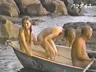 Karelian lake - Nudism is an expression of freedom and individuality