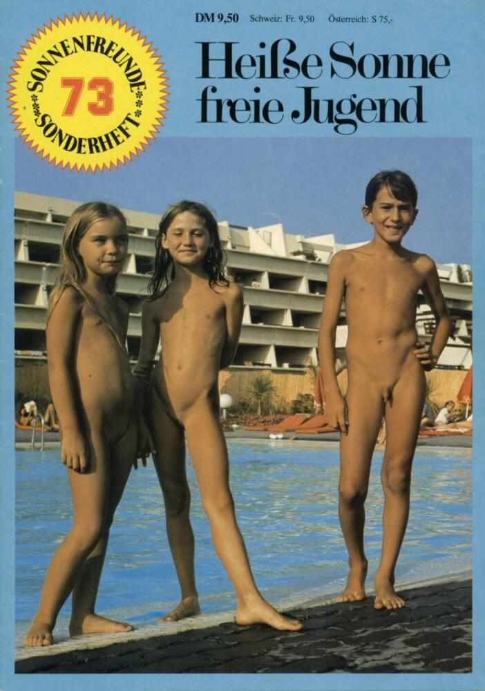 Sonnenfreunde Sonderheft 16 magazines - Nudity is part of natural existence