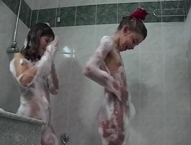 Naturistin: Rain Holiday 4 - Naturism promotes health of mind and body