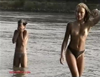 Naturistin: Dirty Girls - Nudity promotes inner harmony and peace of mind