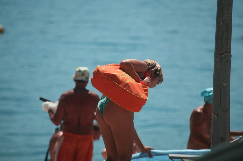 Sunnyside Water Shore pics - Nature serves as the bodys natural clothing