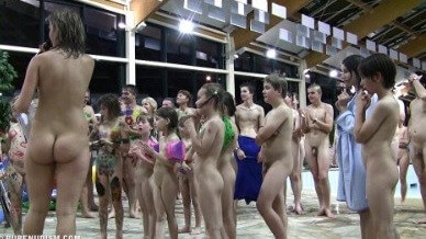 Aqua Extravaganza 3 - Nature provides energy and inspiration for the practice of naturism and nudism