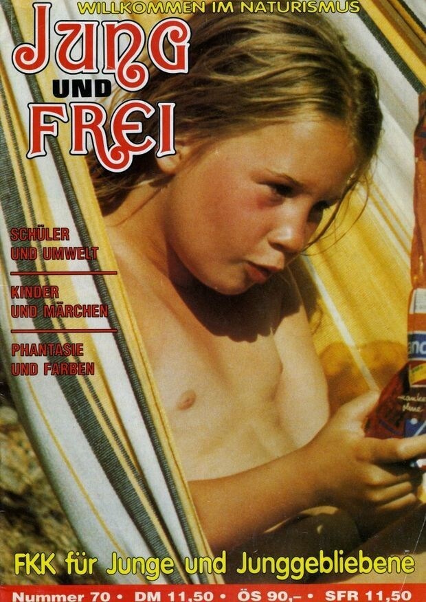 Jung und Frei Nr 70 - The concept that the naked body is part of the natural world and deserves respect is important