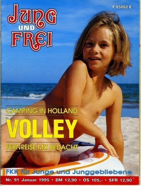 Jung und Frei Nr 91 - World Naturist Federation