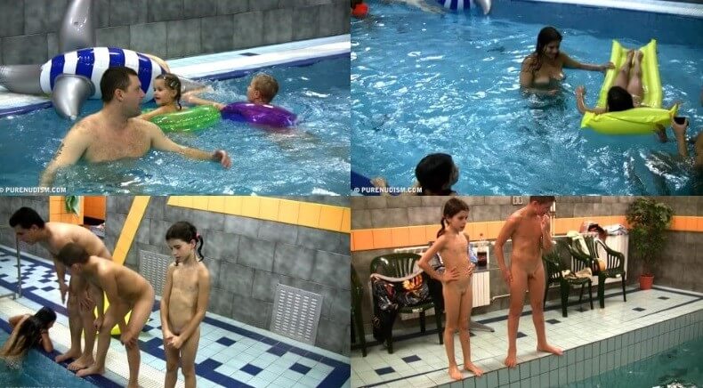 Contests In The Water 1 - Naturism as a Way of Life