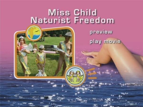Naturist Freedom: miss child origin - Naturism helps break free from body stereotypes
