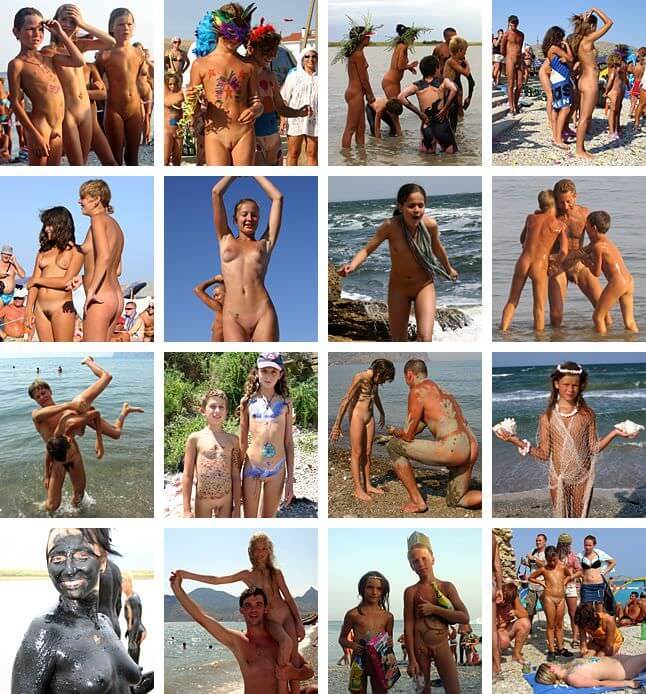 Naturism photo gallery # 54 - Unrestricted freedom as the core value of nudism