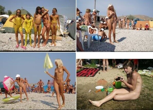 Beautiful Princesses On The Sea photos - Naturism Is Not a Sect
