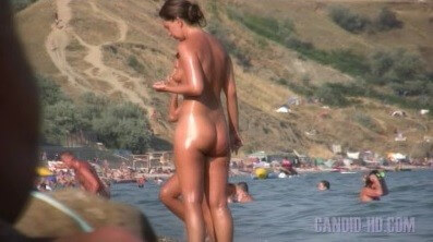 Candid HD Beach adventures Full HD - Nudity helps one better understand oneself and the surrounding world