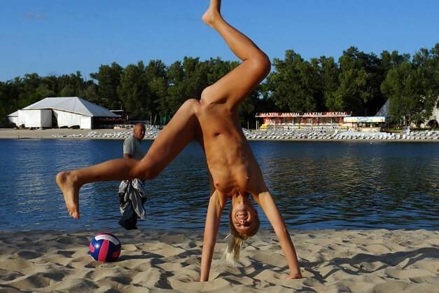 Enature presents - Living in harmony and tranquility is the goal of naturists