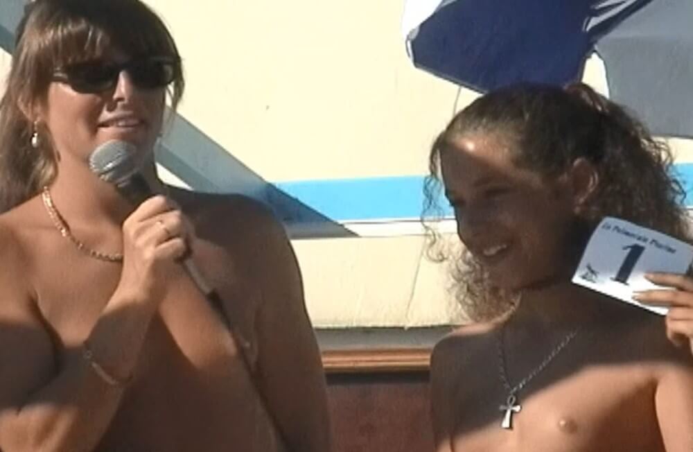 Nudism France beauty contest video 2 Sunat Natplus Full HD - The culture of the free body