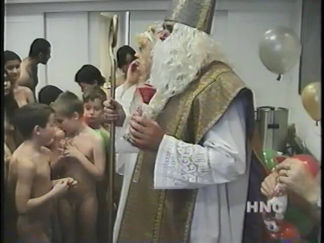 Helios Natura: Grandmas Christmas Party - Nudism helps people overcome their insecurities