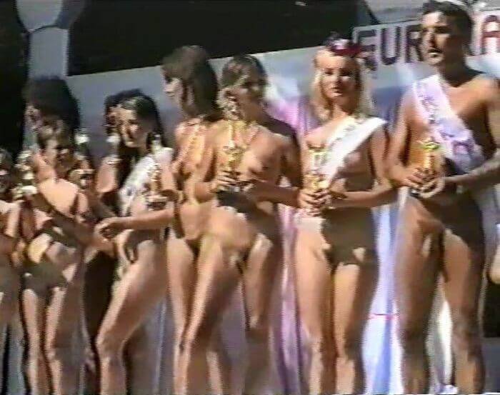 Miss Eureka 1988 video - Radical nudism materials