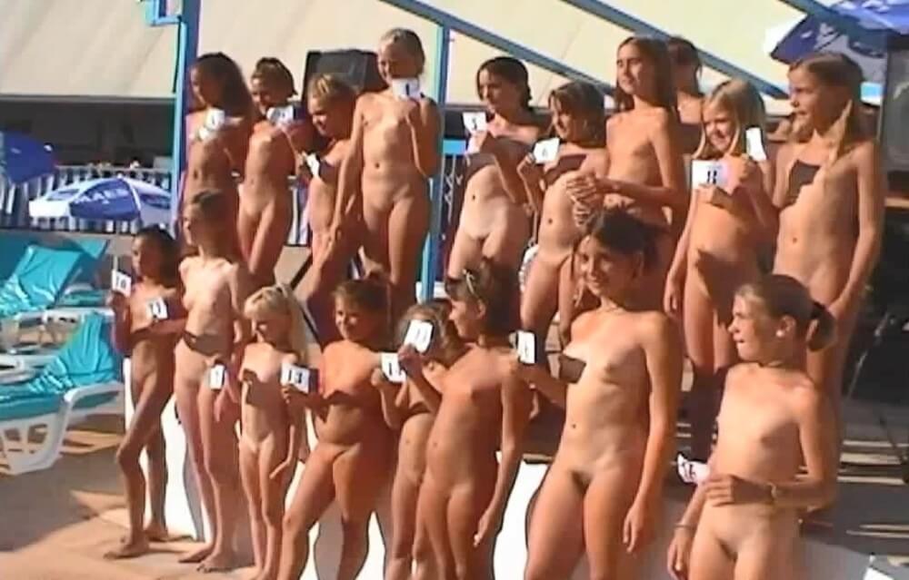 Miss Teen JR. Pageants # 3 video Sunat Natplus HD - The practice of nudism fosters trust and honesty