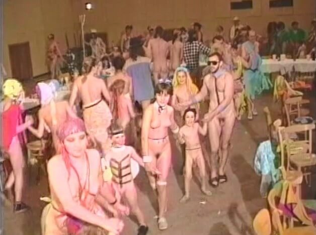 Helios Natura: Masquerade Carnival - Nudism is permitted throughout the entire territory