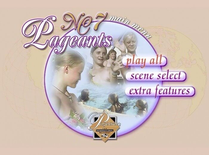 Pageants France # 7 1999 DVD video - People in a State of Complete Nudity