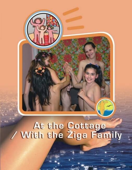 Naturist Freedom: At the Cottage-With the Ziga DVD - The equality of naked human bodies helps us accept ourselves and others