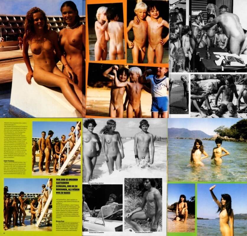 Jung und Frei Nr 21 - Ideological naturists: exclusive materials