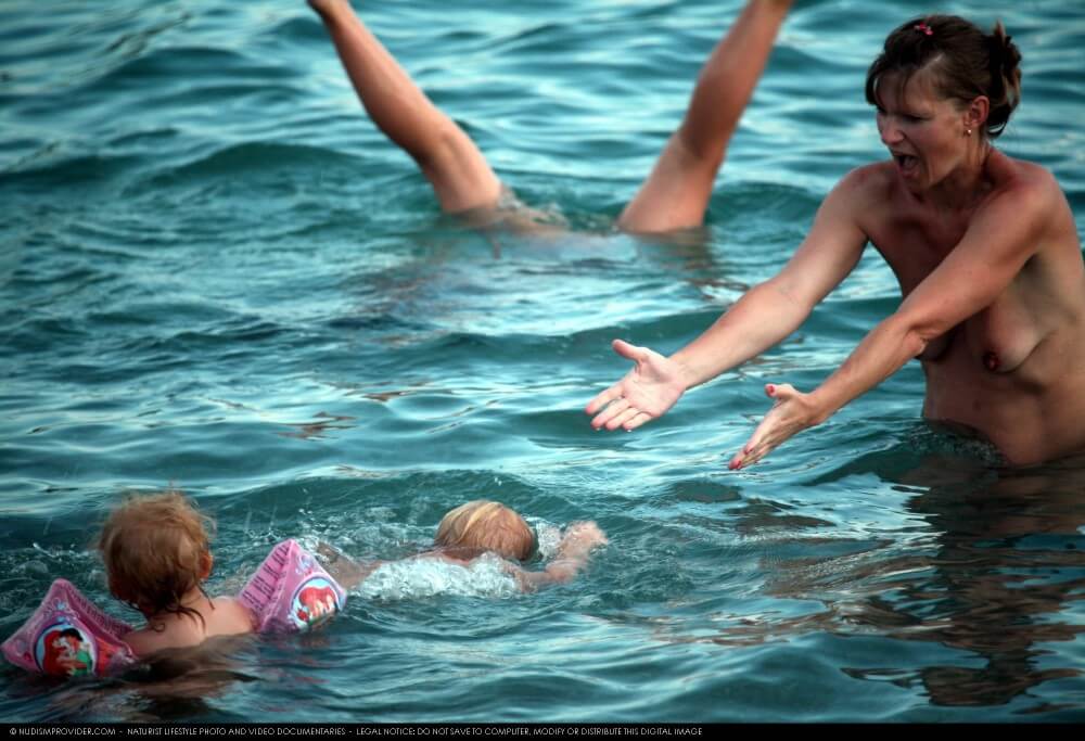Water Locations Photo Set 6 - Nudity is an integral part of life in nature