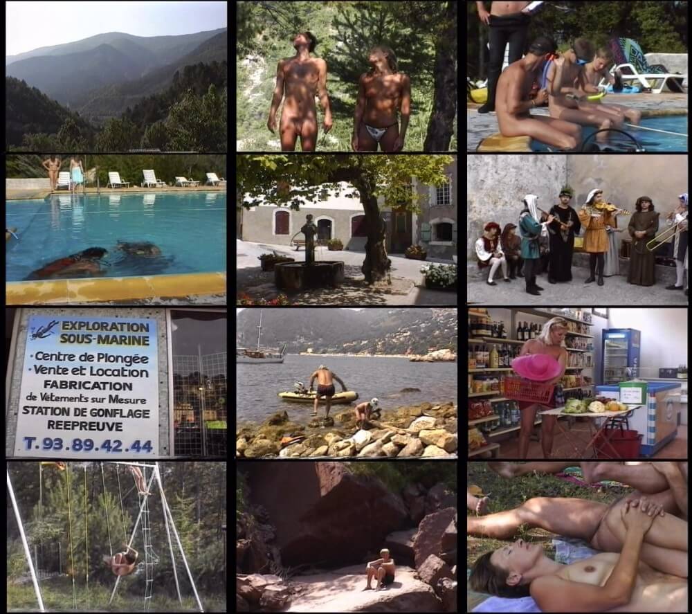 Enature - Naturists in the Mountains - Spontaneous Nudism Thrives