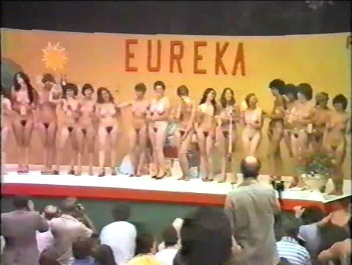 Miss Eureka 1983 video - The true flourishing of a culture of naturalness