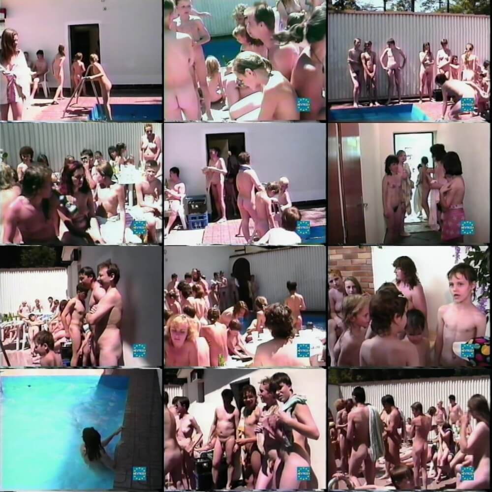 EVFKK - Naked in the Cabana - Nudism strengthens health and self-esteem