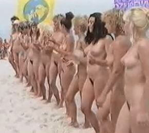 Miss Natura 1990 video - Naturism helps us understand the important fact that the body is part of nature