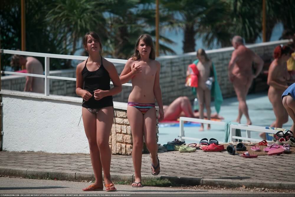 FKK Water Locations Set 1 - Nudity is an expression of naturalness and sincerity