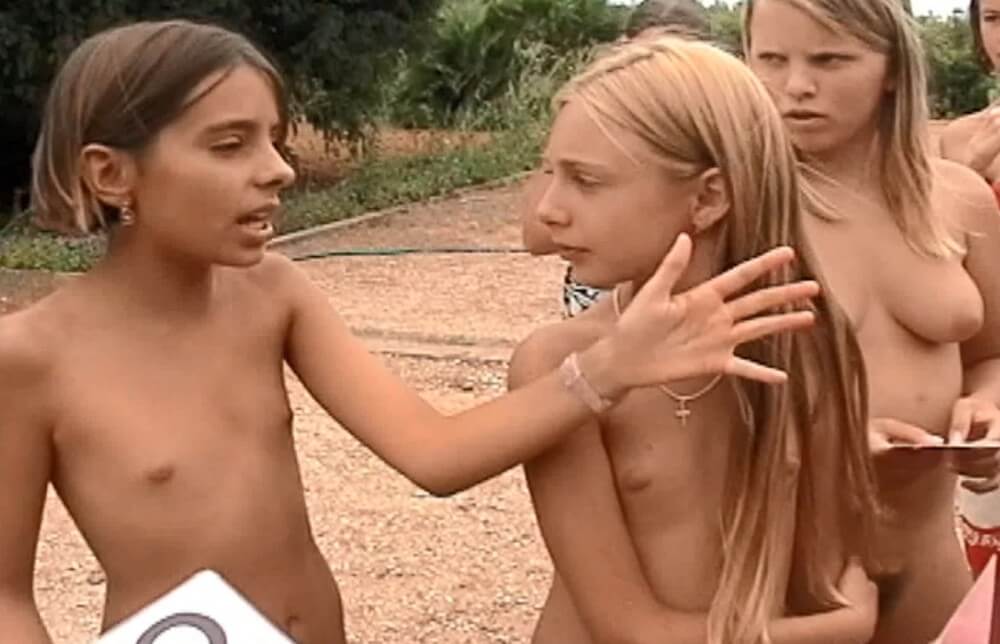 Miss Teen JR. Pageants # 22 video Sunat Natplus Full HD - Nudist festivals are beautiful