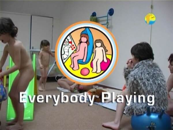 Naturism Freedom: Everybody Playing DVD - Nudism encourages love for nature and oneself