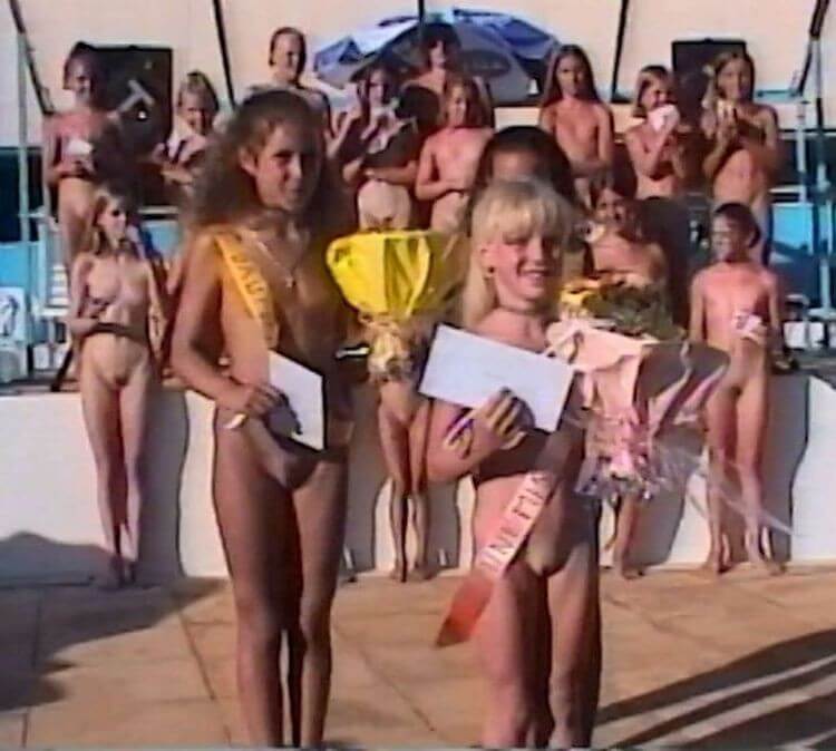Poolside Pageant Classics Full HD video - A Haven for Those Who Wish to Go Naked