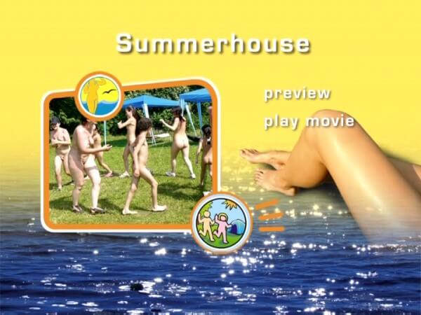 Naturist Freedom: Summer house DVD - The Impact of Naturism on Physical and Psycho-Emotional Health